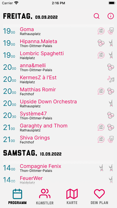 Kulturpflaster Regensburg Screenshot