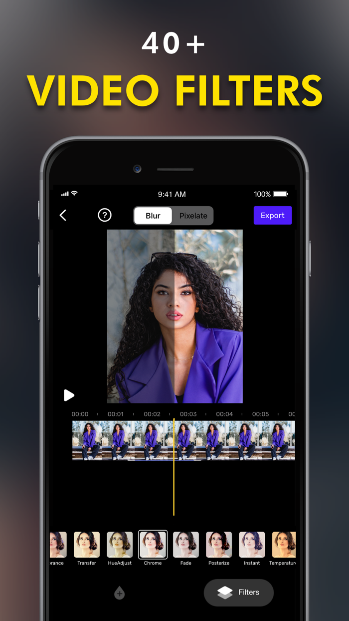 Blur Video Background