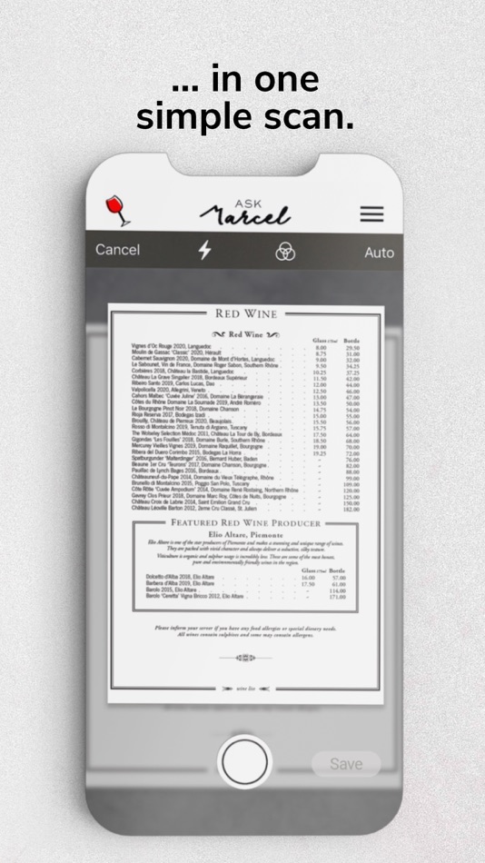 #3. Ask Marcel: Wine Info & Prices (iOS) 게시자: Clery Tech LLC