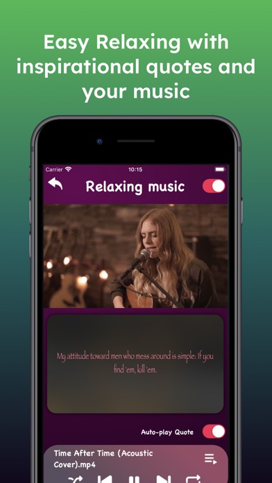 Reso Music - Player Screenshot