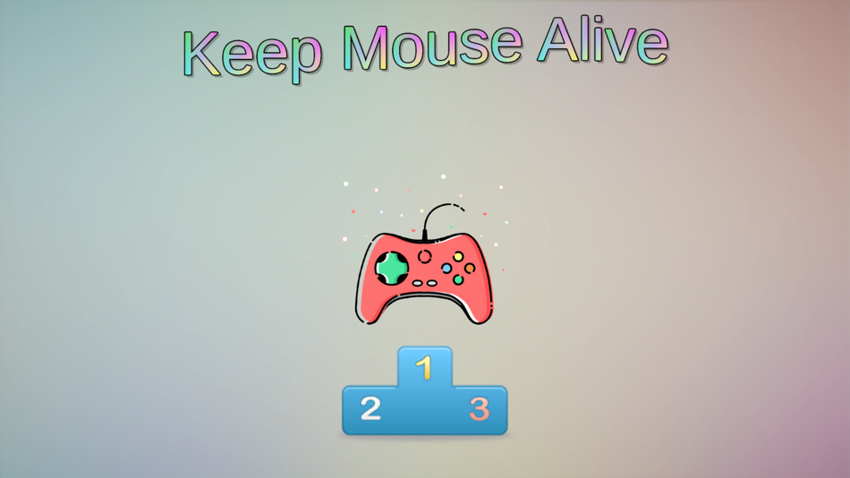#1. Keep Mouse Alive (iOS) 由: Weili Ong