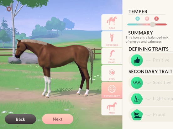 Equestrian the Game iPad app afbeelding 1