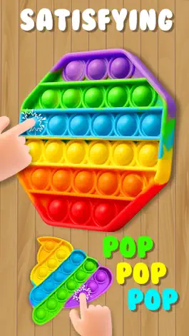 Game screenshot Pop it Fidget Toy 2! DIY ASMR apk