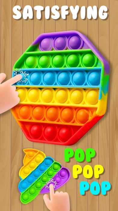 Pop it Fidget Toy 2! DIY ASMRのおすすめ画像2