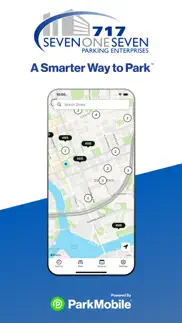 717 parking iphone screenshot 1