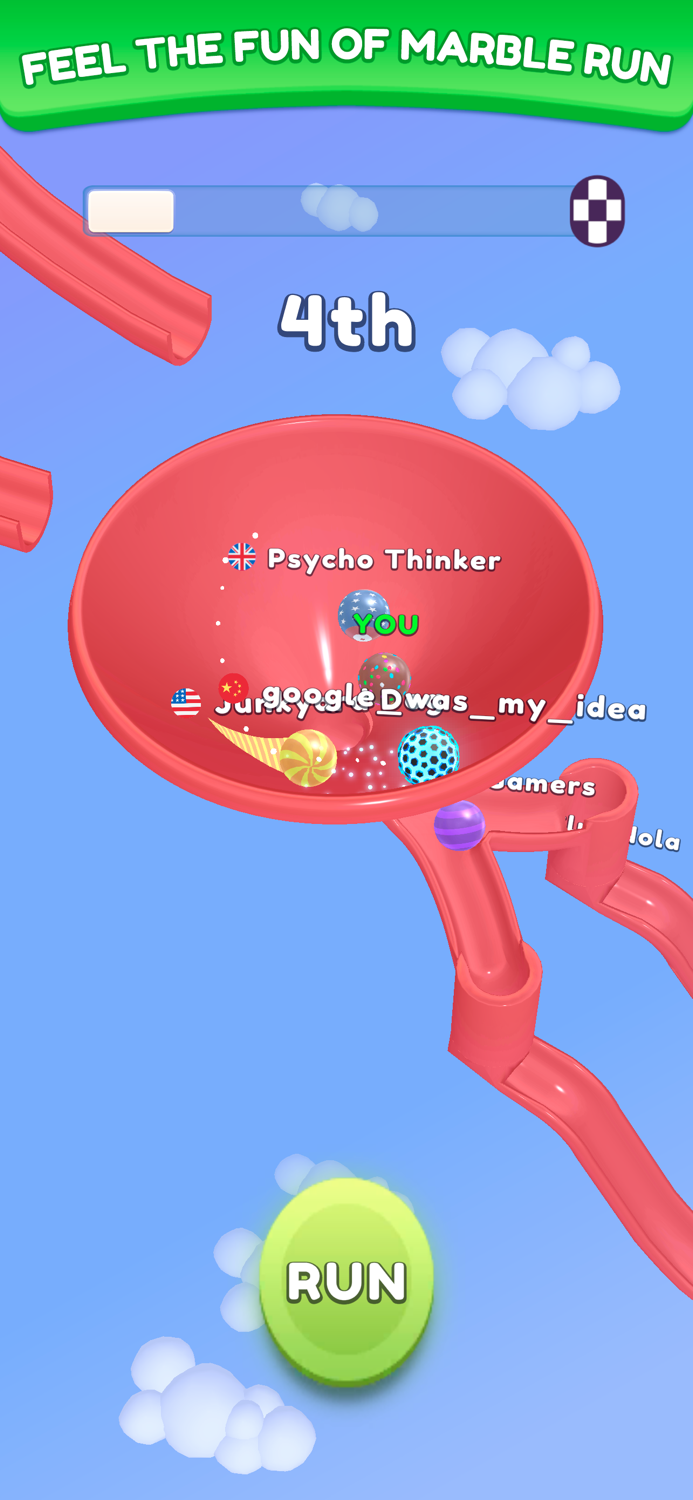 My little marble run