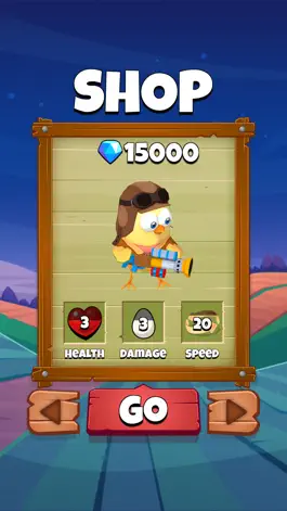 Game screenshot Roasty Chick apk