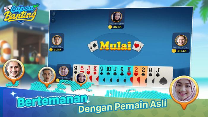 Capsa Banting ZingPlay