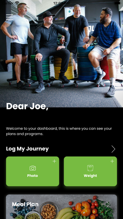 Body Torque App Screenshot