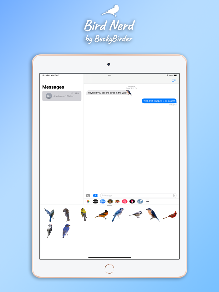 Bird Nerd Sticker Pack