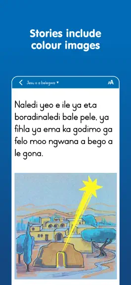Game screenshot Bible Stories (Sepedi) apk