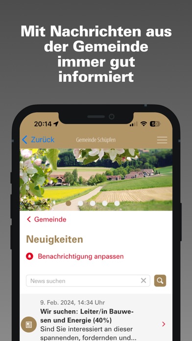 Schüpfen Screenshot