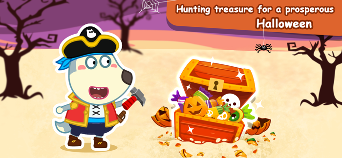 Wolfoo Captain Boat and Ship