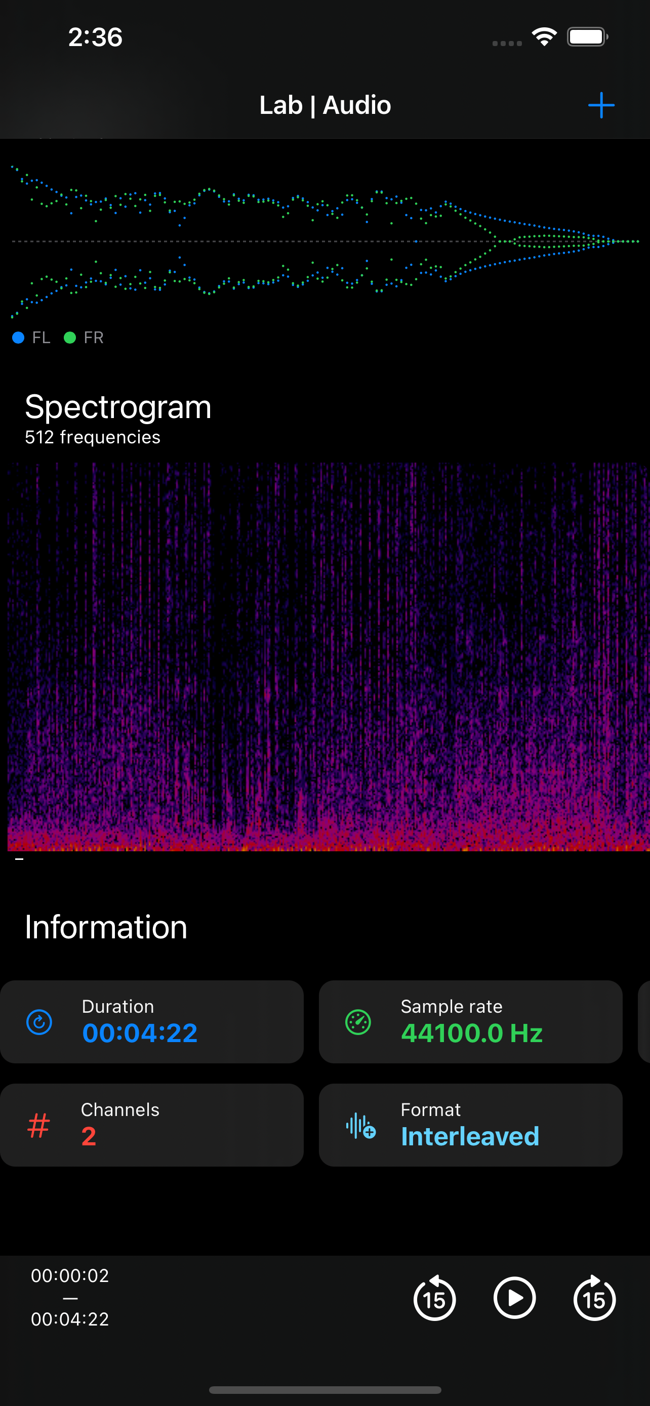 Lab | Audio