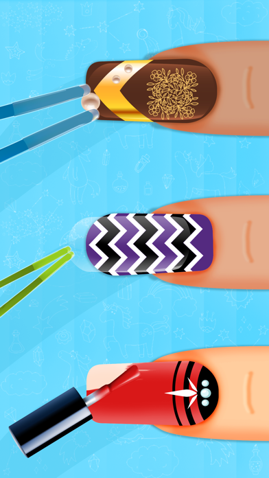 Unicorn Nail Salon Manicure Screenshot