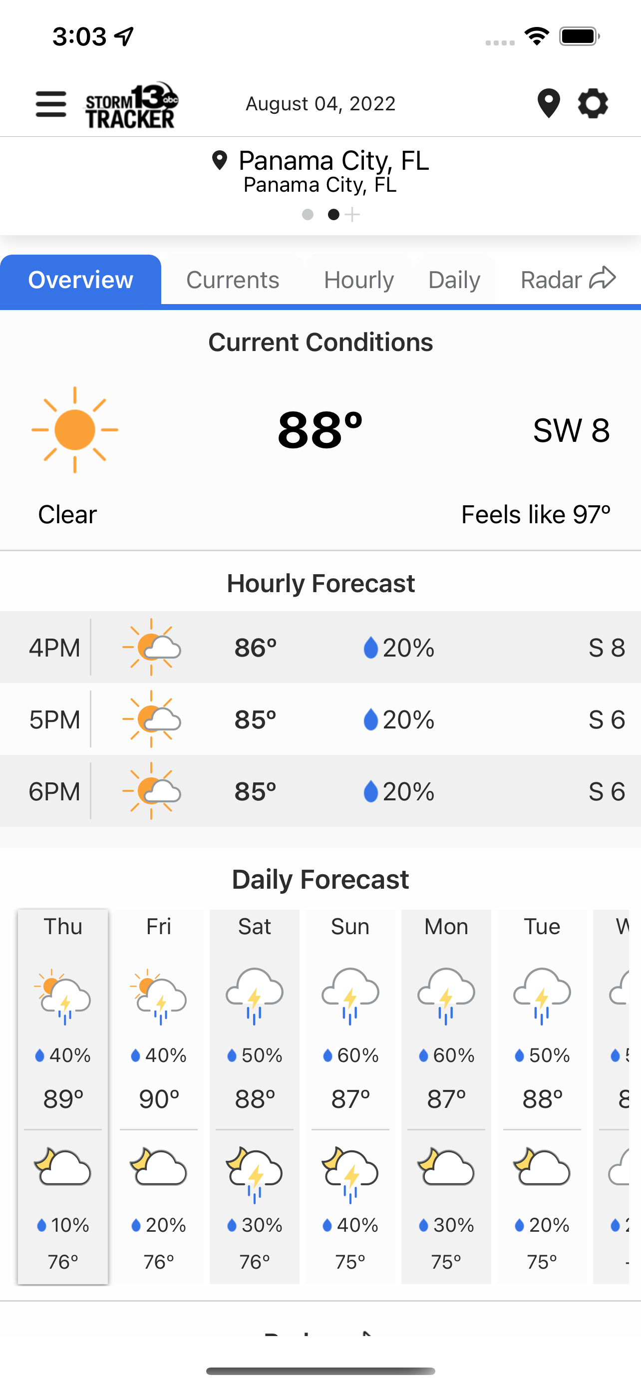 StormTrack 13