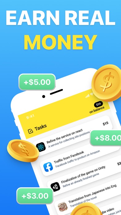 Startask: Cash&Reward App Cent For IPhone - Free App Download