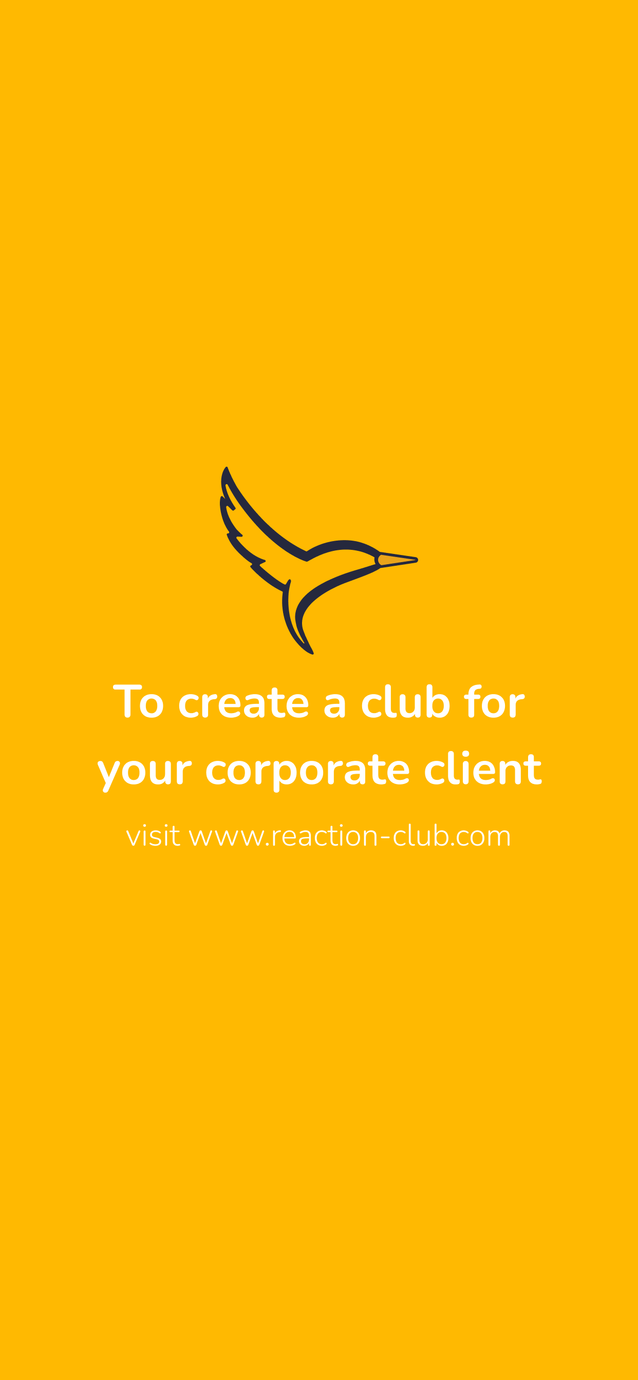 Reaction Club Coach
