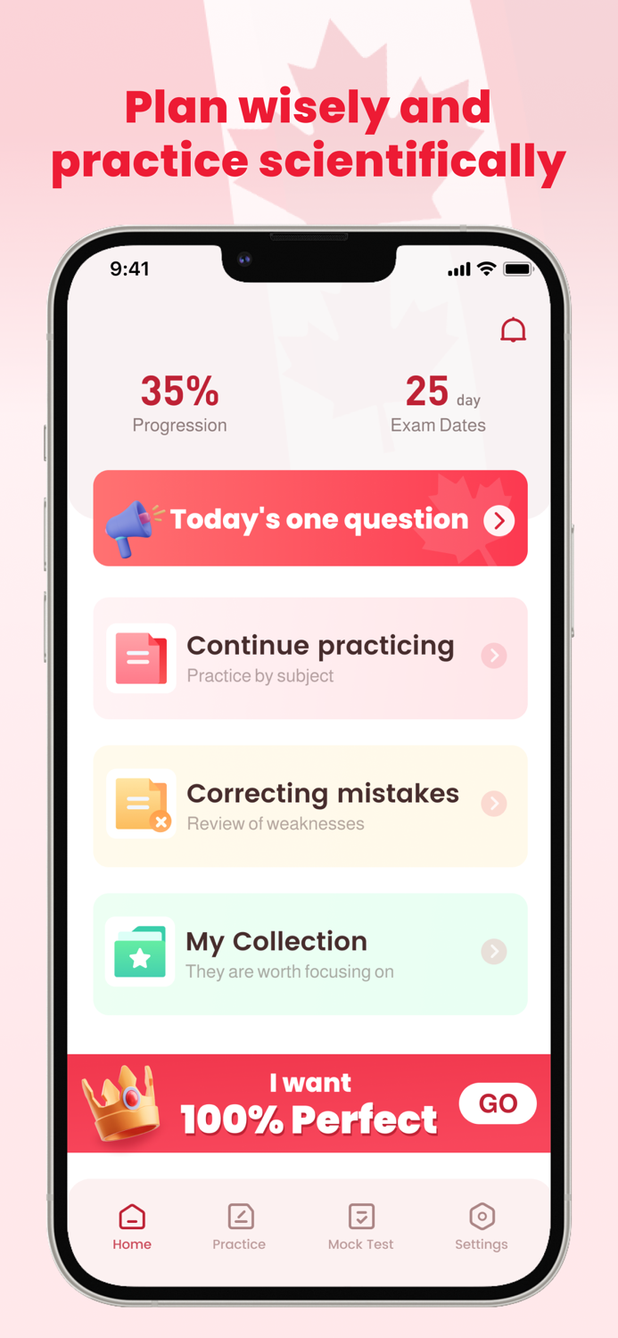 Canadian Citizenship Tes†.