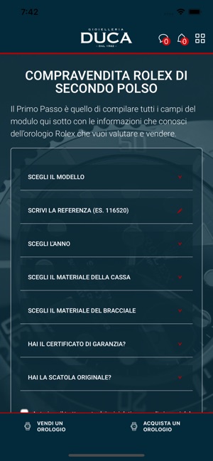 Duca Orologi on the App Store