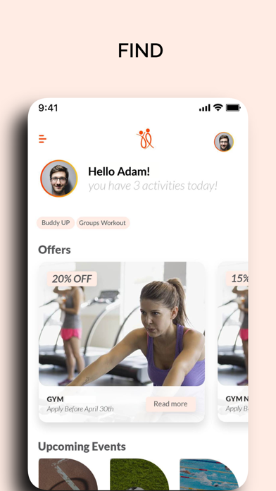 My Fitness Buddy Screenshot