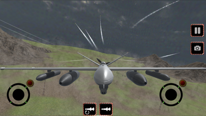 Military Drone Simulator Screenshot