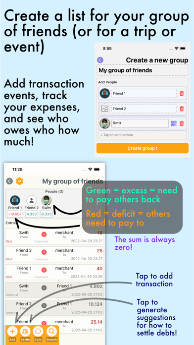 EZSplit : Easy Split Payments Screenshot