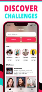 TikSaver - Save & Repost Video screenshot #2 for iPhone