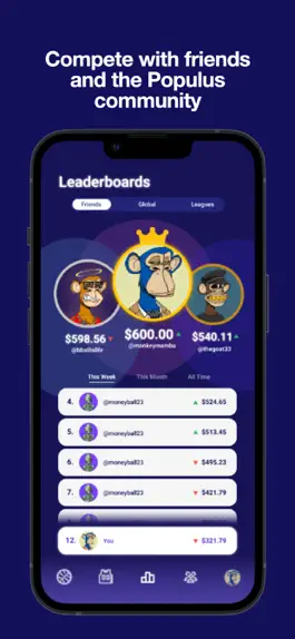 Game screenshot Populus Fantasy Basketball hack