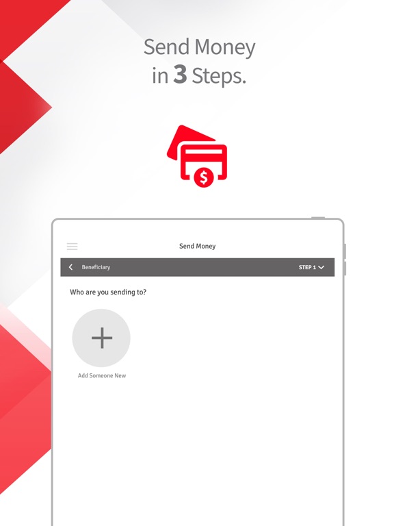 Atlantida Connect iPad screenshot 4 - Finance app