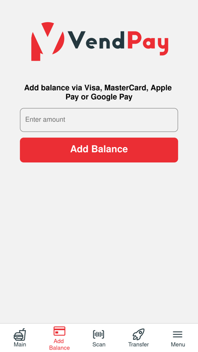 VendPay Screenshot
