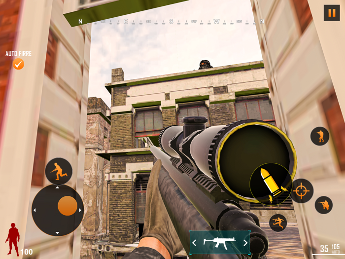 FPS Shooting Sniper Gun Games