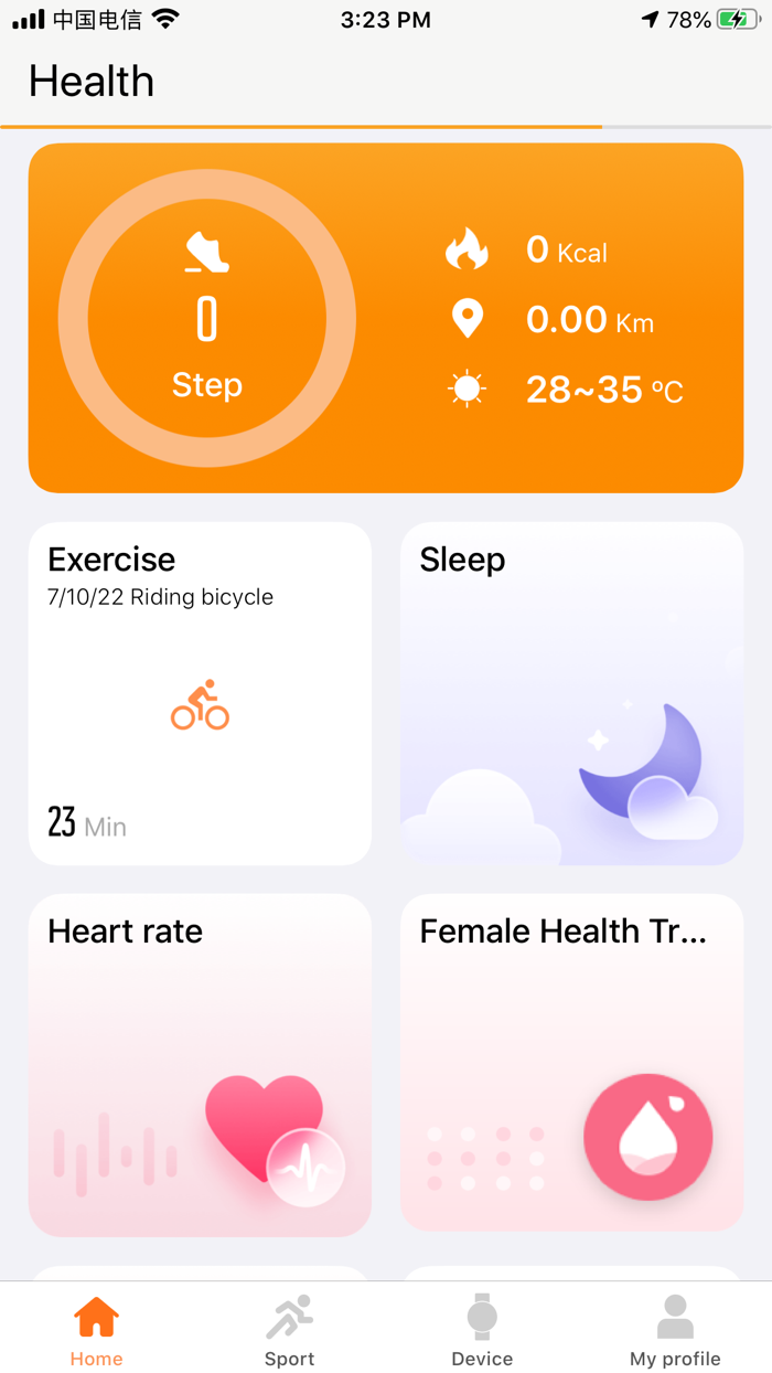 READsport - Exercise and Health