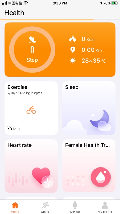 READsport - Exercise & Health