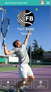 fort bend tennis services iphone screenshot 4