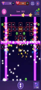 Neon Bricks Master screenshot #5 for iPhone