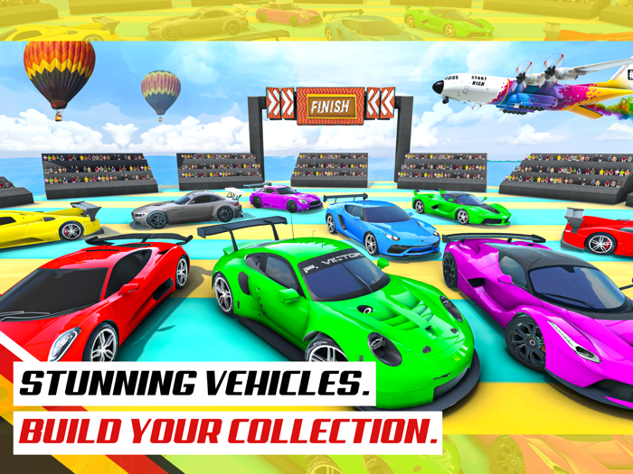 Car Stunt Master-Racing Game