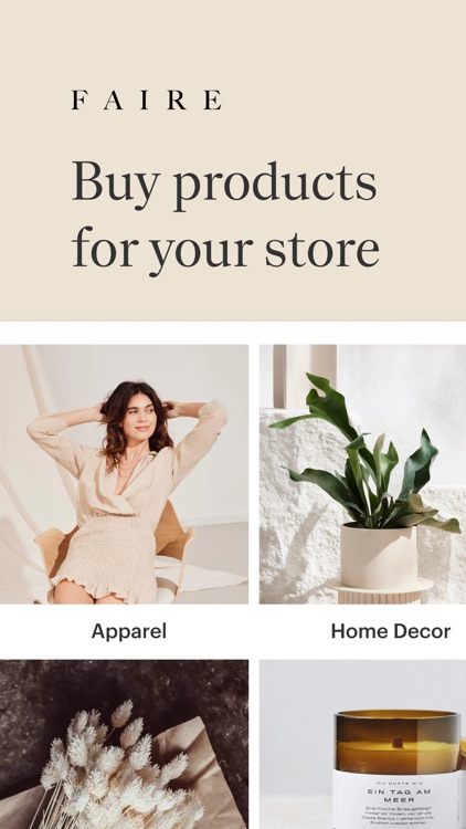 FAIRE SHOP ONLINE WHOLESALE visual data 4