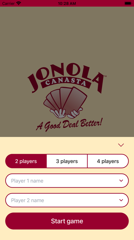 #2. Jonola Canasta Scorecard (iOS) 由: JONOLA INDUSTRIES