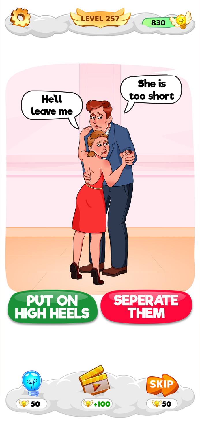 Help Me Tricky Brain Puzzles