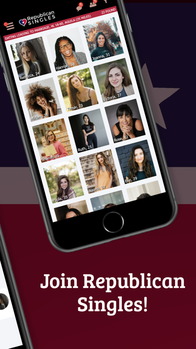 Republican Singles Screenshot