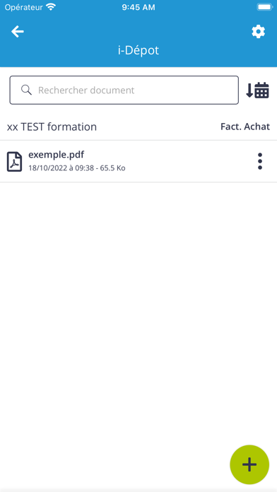 ACG Aquitaine Conseil Gestion Screenshot