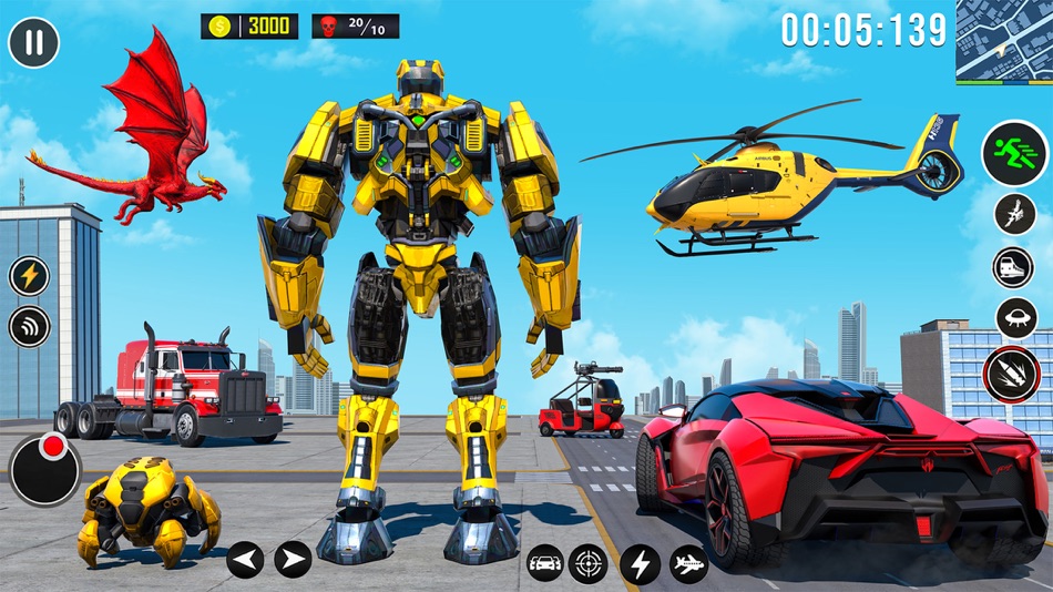 Mech War Robot Fighting Game - 1.7 - (iOS)