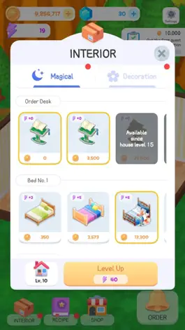 Game screenshot Cats Magic Shop : Idle Clicker apk