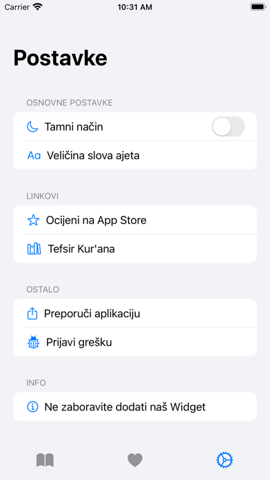 Prevod Kur'ana - Mehanović Screenshot