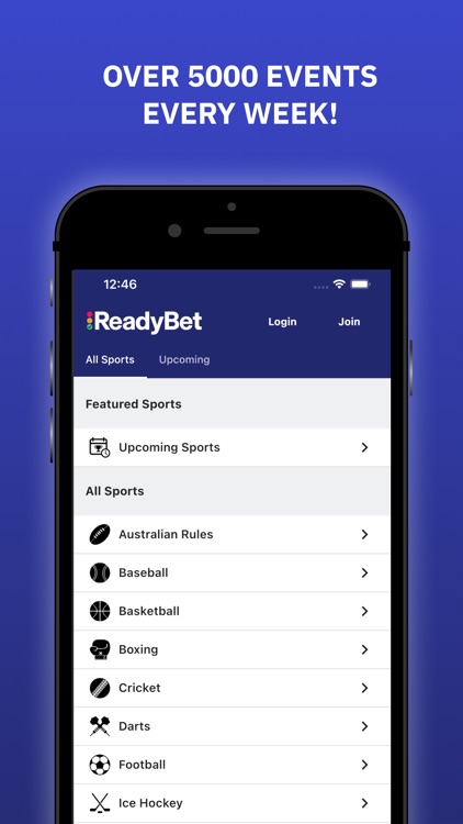 ReadyBet - Online Betting screenshot-5