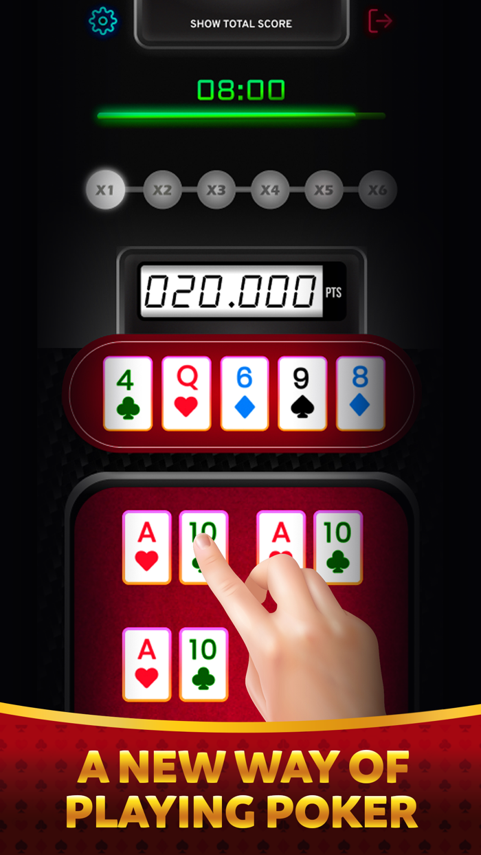 High Speed Hands - Poker Game