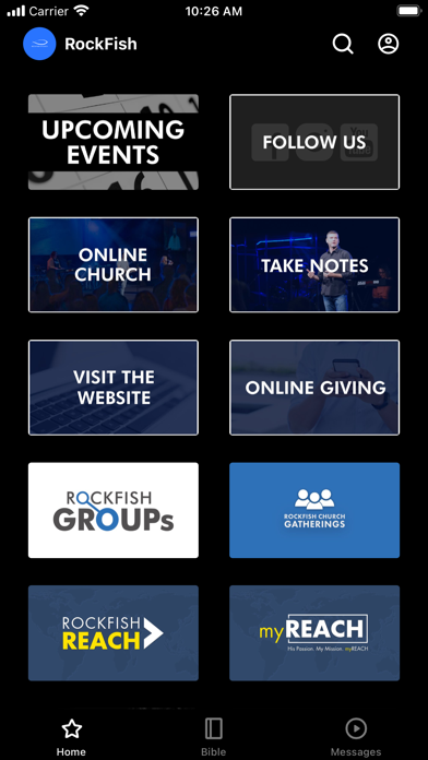 RockFish Church Screenshot