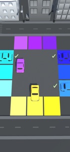 Colored Car Lot! screenshot #1 for iPhone