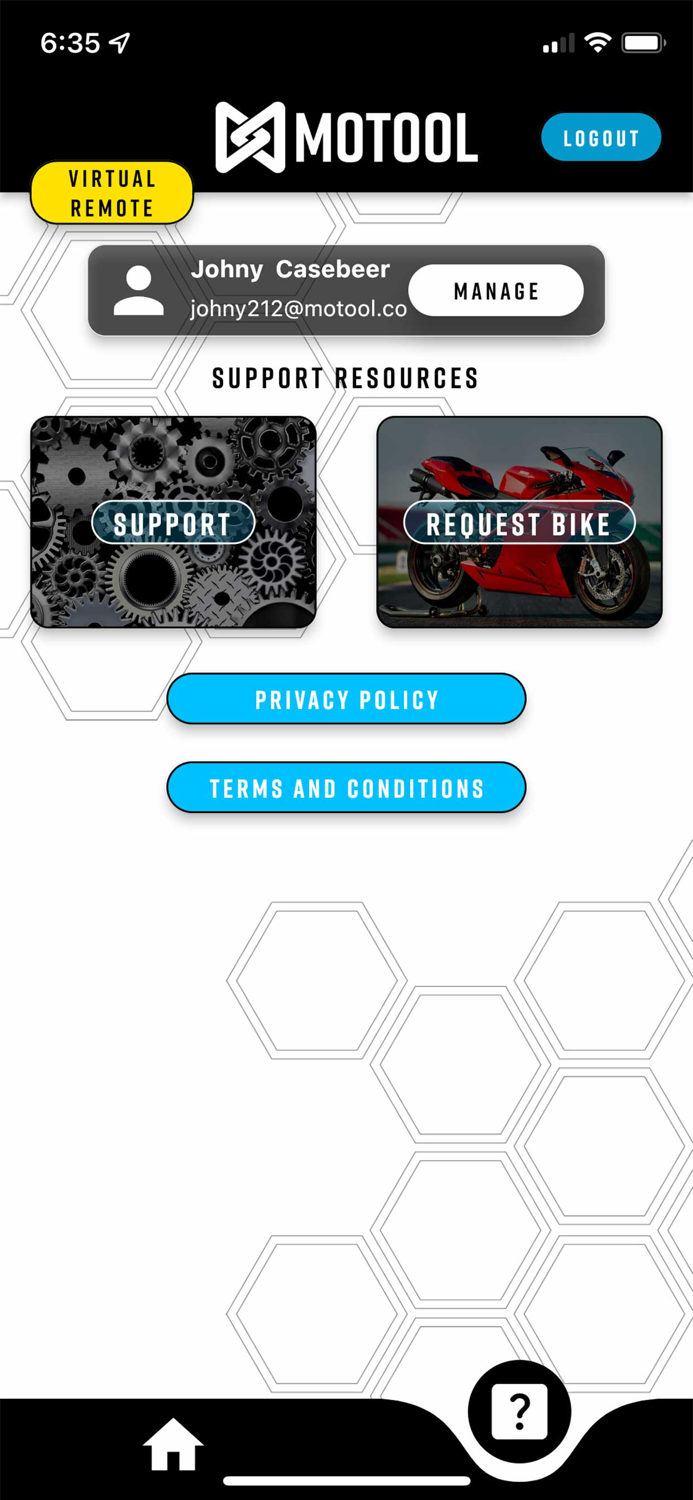 Motool Service Assistant